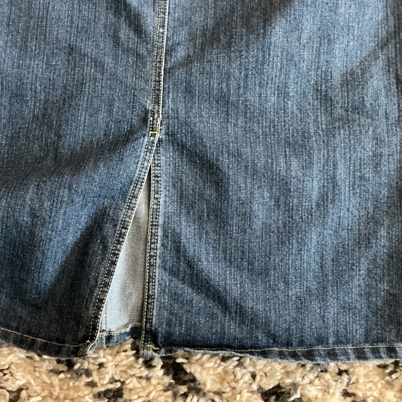 Avenue Jeans skirt size 14 - Picture 5 of 7